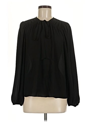 CeCe Long Sleeve Blouse (view 1)