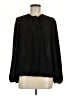 CeCe Black Long Sleeve Blouse Size M - photo 1