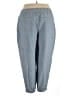 Athleta 100% Linen Blue Linen Pants Size 22 - photo 2