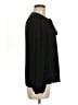 CeCe Black Long Sleeve Blouse Size M - photo 4
