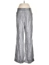Brooks Brothers Chevron-herringbone Silver Wool Pants Size 10 - photo 1