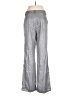 Brooks Brothers Chevron-herringbone Silver Wool Pants Size 10 - photo 2