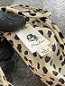 Flawless 100% Polyester Animal Print Tan Casual Dress Size L - photo 7