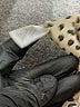 Flawless 100% Polyester Animal Print Tan Casual Dress Size L - photo 8