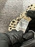 Flawless 100% Polyester Animal Print Tan Casual Dress Size L - photo 9