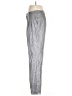 Brooks Brothers Chevron-herringbone Silver Wool Pants Size 10 - photo 5