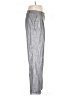 Brooks Brothers Chevron-herringbone Silver Wool Pants Size 10 - photo 4