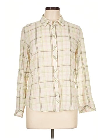 Northern Reflections Long Sleeve Button-Down Shirt (view 1)