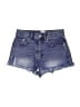 BDG Blue Denim Shorts Size 25 waist - photo 1