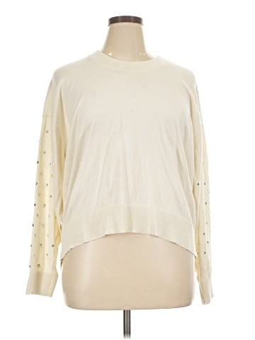 MICHAEL Michael Kors Long Sleeve Top (view 1)