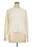 MICHAEL Michael Kors Ivory Long Sleeve Top Size XL - photo 1