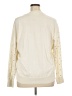 MICHAEL Michael Kors Ivory Long Sleeve Top Size XL - photo 2