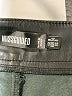 Missguided Metallic Black Shorts Size 6 - photo 3