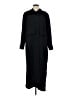 Gallery Black Trenchcoat Size 8 - photo 1