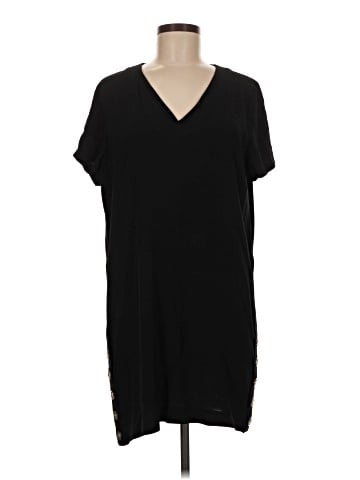 Madewell Side-Button Easy Dress (view 1)