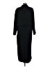 Gallery Black Trenchcoat Size 8 - photo 2