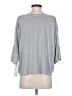 Wildfox Gray 3/4 Sleeve T-Shirt Size XS - photo 2
