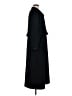 Gallery Black Trenchcoat Size 8 - photo 4