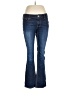 Express Jeans Hearts Blue Jeans Size 33 waist (estimated) - photo 1