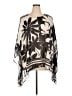 Laura Ashley Black Kimono Size 2X - photo 1