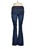 Express Jeans Hearts Blue Jeans Size 33 waist (estimated) - photo 2