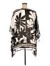 Laura Ashley Black Kimono Size 2X - photo 2
