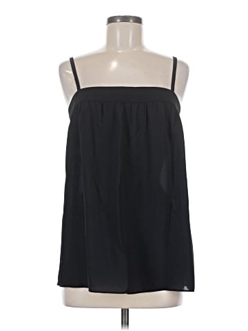 Vince. Sleeveless Silk Top (view 1)