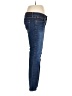 Express Jeans Hearts Blue Jeans Size 33 waist (estimated) - photo 4