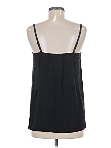 Vince. Sleeveless Silk Top (view 2)