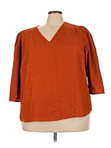 Calvin Klein 3/4 Sleeve Blouse (view 1)