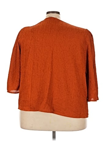 Calvin Klein 3/4 Sleeve Blouse (view 2)