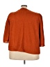 Calvin Klein 100% Polyester Orange 3/4 Sleeve Blouse Size 3X - photo 2