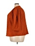 Calvin Klein 100% Polyester Orange 3/4 Sleeve Blouse Size 3X - photo 5