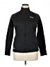 Adidas 100% Polyurethane Black Track Jacket Size L - photo 1