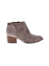 TOMS Gray Ankle Boots Size 6 - photo 1