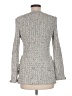 St. John Tweed Silver Cardigan Size M - photo 2