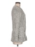 St. John Tweed Silver Cardigan Size M - photo 4