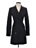 Theory Black Wool Coat Size 00 - photo 1
