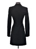 Theory Black Wool Coat Size 00 - photo 2