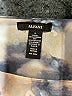 Alfani 100% Polyester Gray 3/4 Sleeve Blouse Size L - photo 7