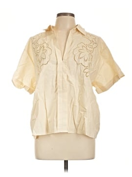 Future Collective Short Sleeve Blouse