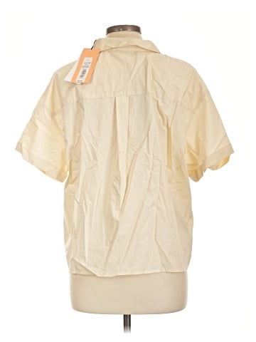 Future Collective Short Sleeve Blouse (view 2)