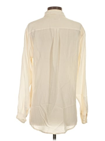 Equipment Long Sleeve Blouse (view 2)
