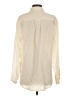 Equipment 100% Polyester Ivory Long Sleeve Blouse Size S - photo 2