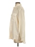 Equipment 100% Polyester Ivory Long Sleeve Blouse Size S - photo 5