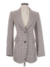 Theory Houndstooth Gray Blazer Size 00 - photo 1