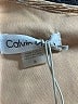 Calvin Klein 100% Polyester Metallic Gold Cocktail Dress Size 16 - photo 4