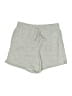 Danskin Solid Gray Athletic Shorts Size S - photo 1