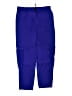 Lands' End 100% Polyester Blue Casual Pants Size 14 - 16 Husky - photo 1