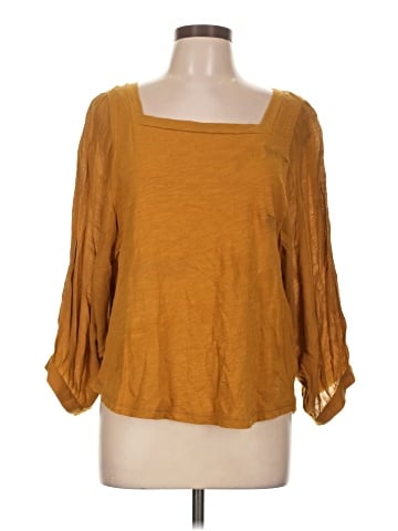 Akemi + Kin 3/4 Sleeve T-Shirt (view 1)